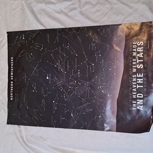 Psalm 33.6 poster